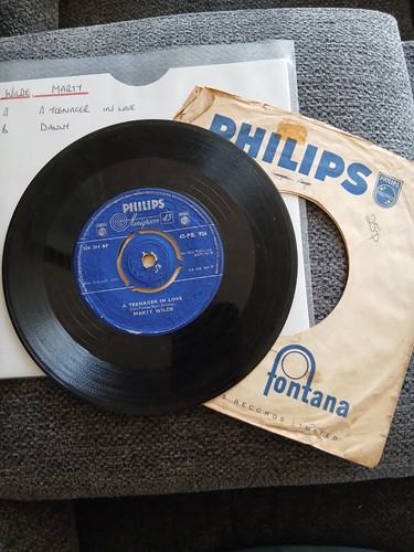 Marty wilde teenager in - teenager,