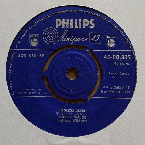 Vinyl record marty - vinyl,