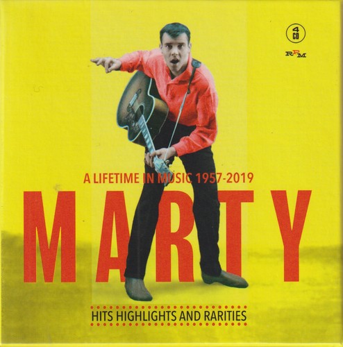 Marty wilde lifetime music - lifetime,