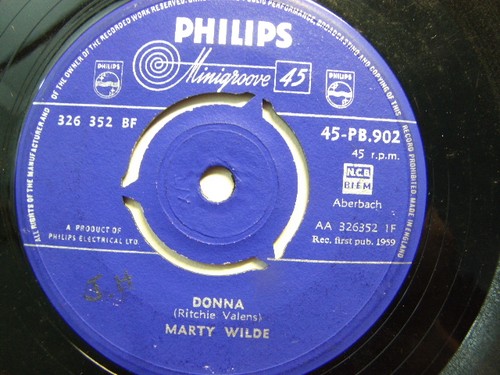 Marty wilde donna 1959 - wilde,