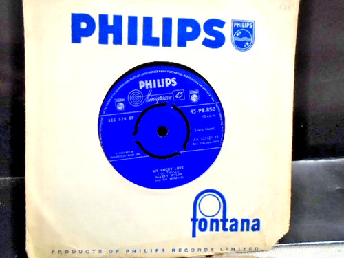 Marty wilde lucky love - love, "