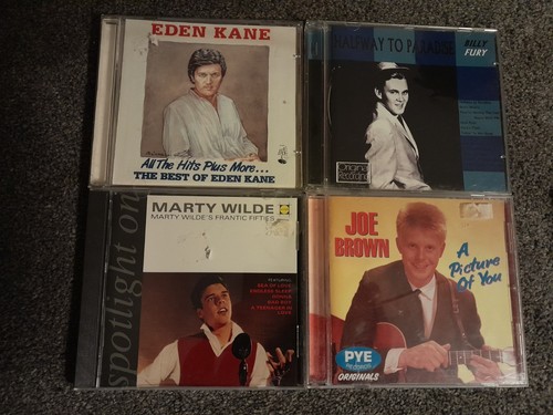British idols cds - british, kane
