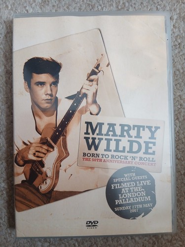 Marty wilde born rock - to, 'n'