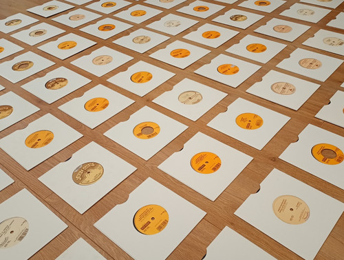 300 old gold - records, 7"