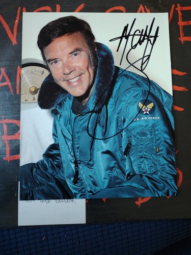 Marty wilde signed - wilde,