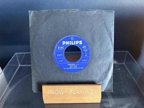 Marty wilde abergavenny - abergavenny, 7”