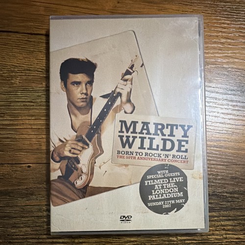 Marty wilde born rock n - to, 'n'