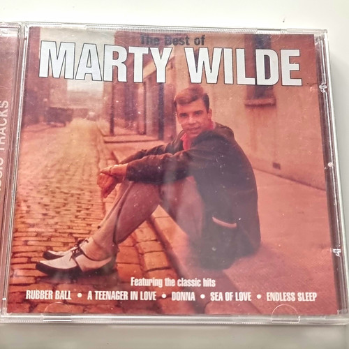 Marty wilde the best of - wilde,