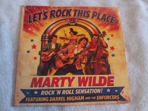 Marty wilde let rock this - marty,