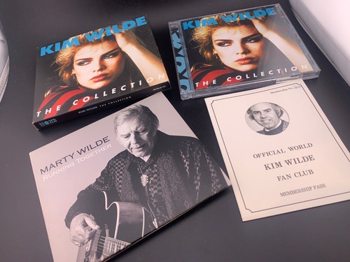 Kim wilde the collection 2cd - kim,