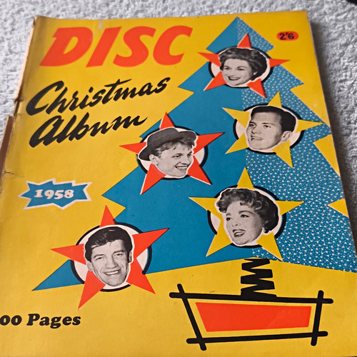 Disc christmas album magazine - christmas,