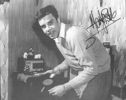 Marty wilde signed autograph - marty,
