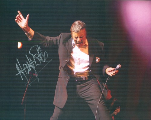 Marty wilde signed autograph - marty,