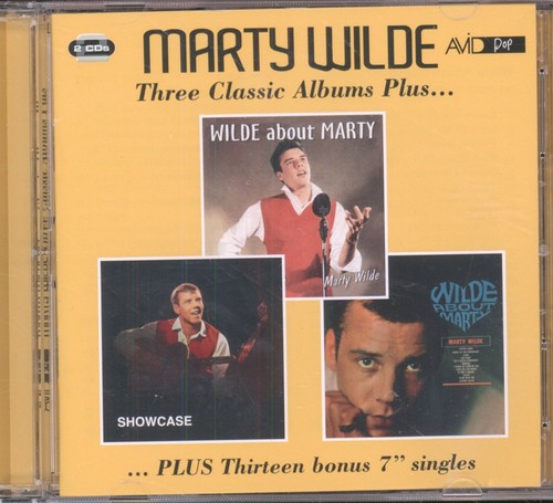 Marty wilde three classic - three,