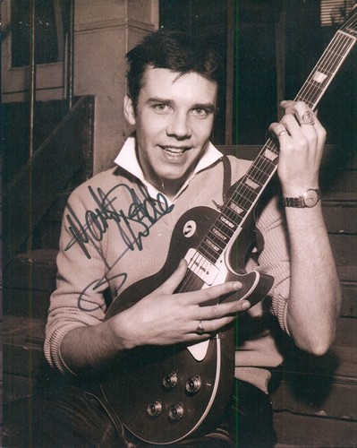 Marty wilde signed autograph - marty,