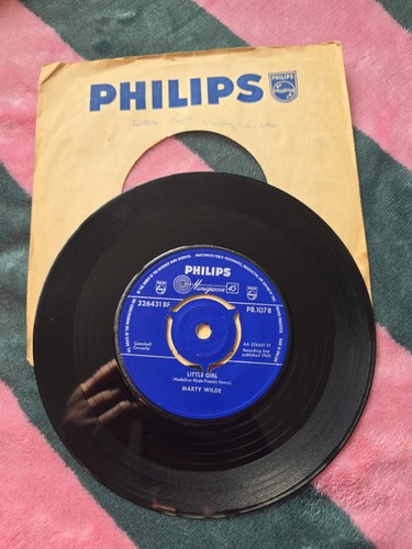 Marty wilde little - marty, girl