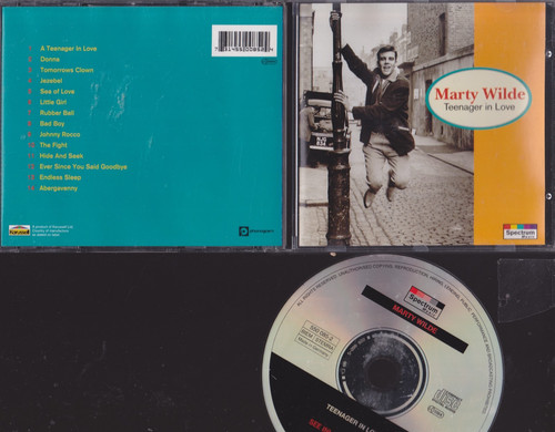 Marty wilde teenager in - :,