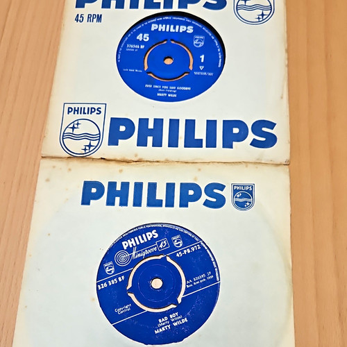 Marty wilde pack bad - wilde,