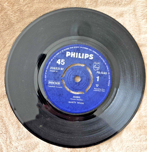 Marty wilde jezebel - wilde,