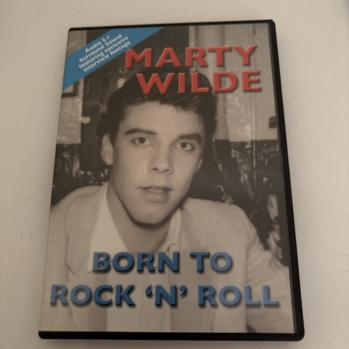 Marty wilde born rock n - wilde,