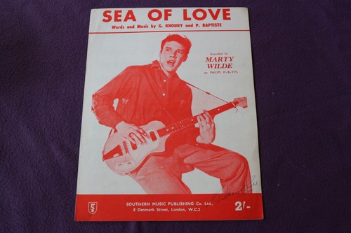 Marty wilde sea love - -,