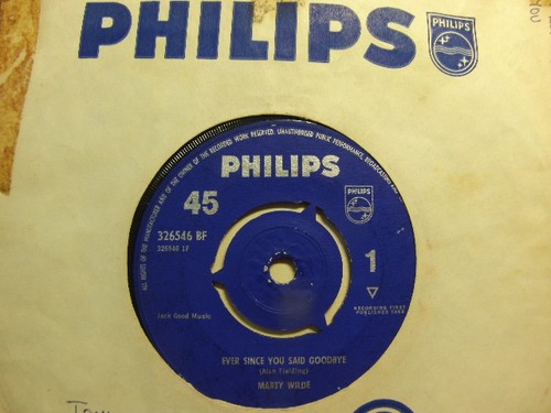 Marty wilde ever since - ever, you