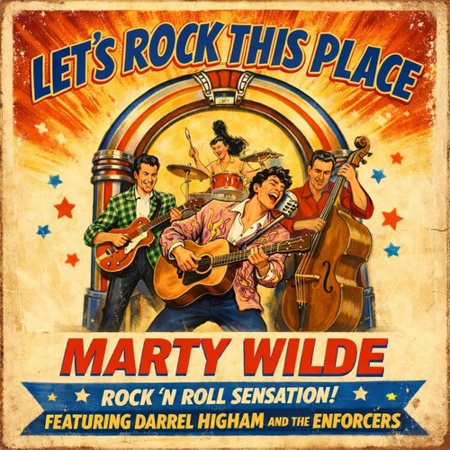 Marty wilde lets rock this - -,