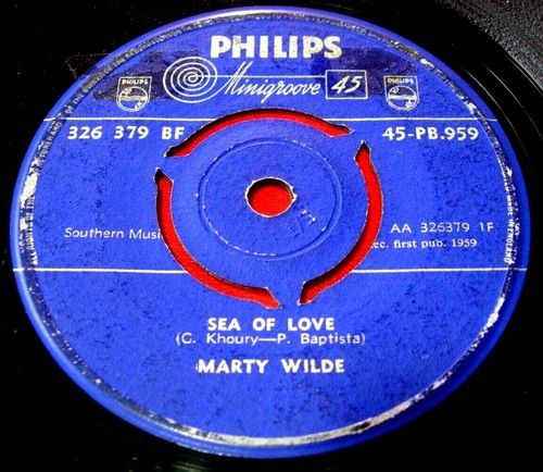 Marty wilde sea - marty,