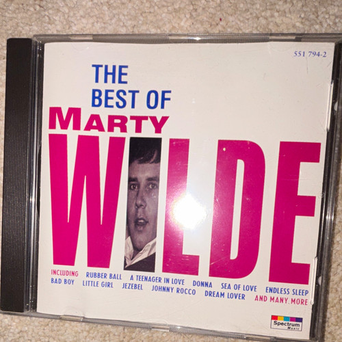 Marty wilde the best - the, of