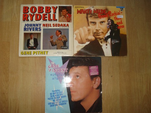Gene vincent marty - gene, wilde-bobby