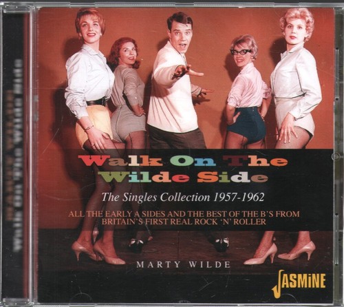 Marty wilde walk the - wilde, wild