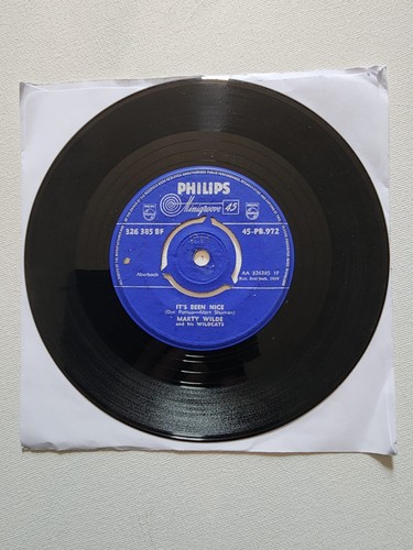Marty wilde been nice - marty, /