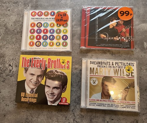 Everly brothers marty wilde - everly,