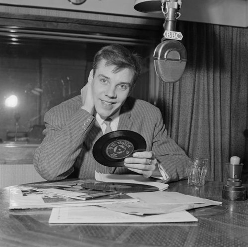 English singer marty wilde - english,