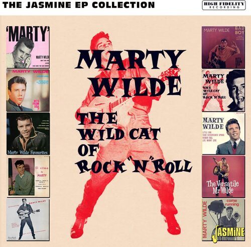Marty wilde the wild cat - wilde,