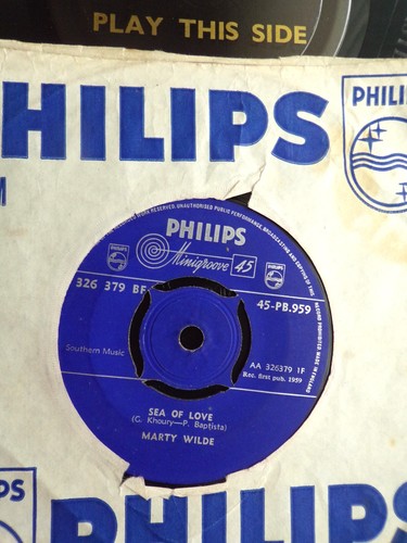 Marty wilde sea love - wilde,