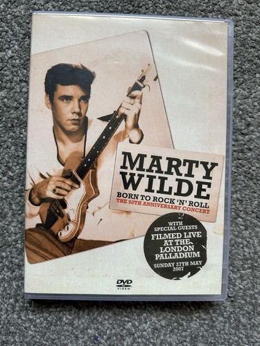 Marty wilde born rock n - to,