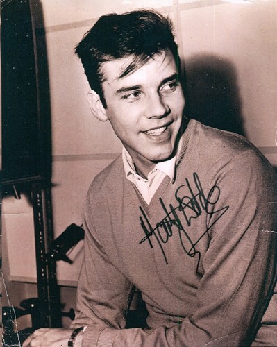 Marty wilde signed autograph - marty,