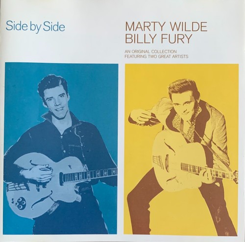Marty wilde billy fury - wilde/billy, by