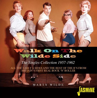 Marty wilde walk - wilde:, the
