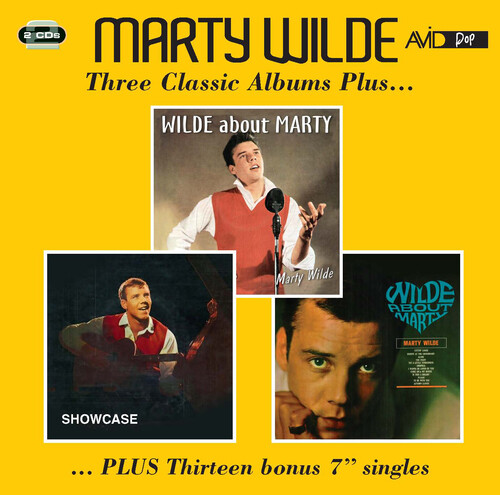 Marty wilde three classic - :,