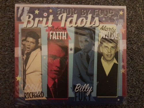 Four brit - four, cd