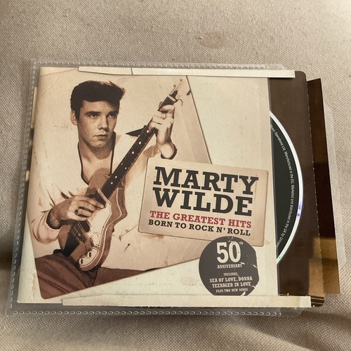 Marty wilde greatest hits - wilde,