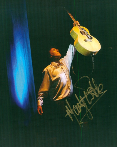Marty wilde signed autograph - signed,