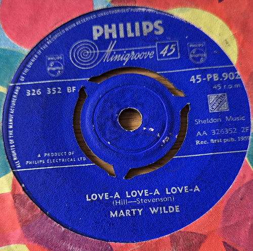 Marty wilde philips - wilde,