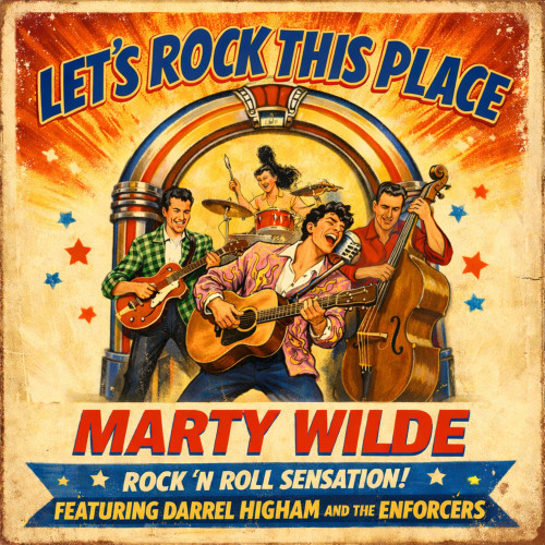 Marty wilde let - let's, rock