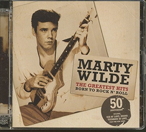 Marty wilde born rock and - -,