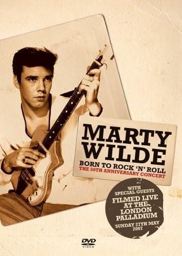 Marty wilde born rock - marty, to