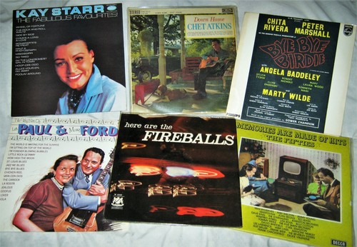 Vinyl records lot vintage - vinyl,