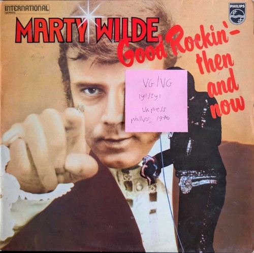 Marty wilde good rockin - marty,